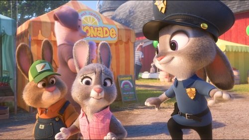Zootopia - Thành Phố Động Vật: Phi Vụ Động Trời - Hình 3