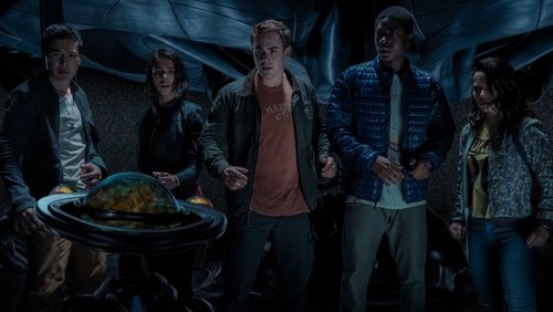 Power Rangers - 5 Anh Em Siêu Nhân - Hình 1