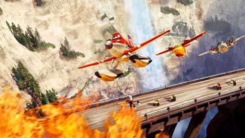 Planes 2: Fire & Rescue - Thế Giới Máy Bay 2: Anh Hùng Và Biển Lửa - Hình 2