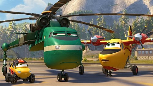 Planes 2: Fire & Rescue - Thế Giới Máy Bay 2: Anh Hùng Và Biển Lửa - Hình 5