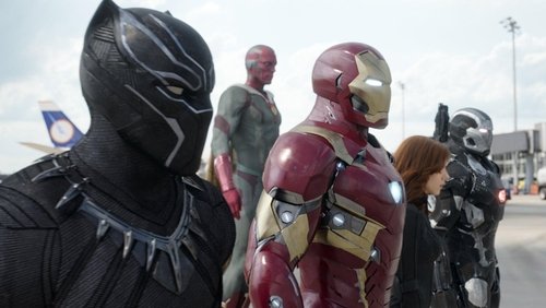 Captain America: Civil War - Captain America: Nội Chiến - Hình 3