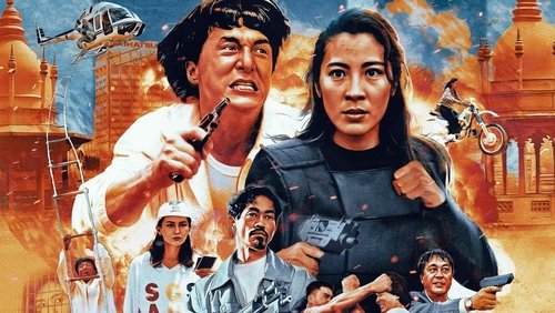 Police Story 3: Super Cop - Câu Chuyện Cảnh Sát 3: Siêu Cấp Cảnh Sát - Hình 4